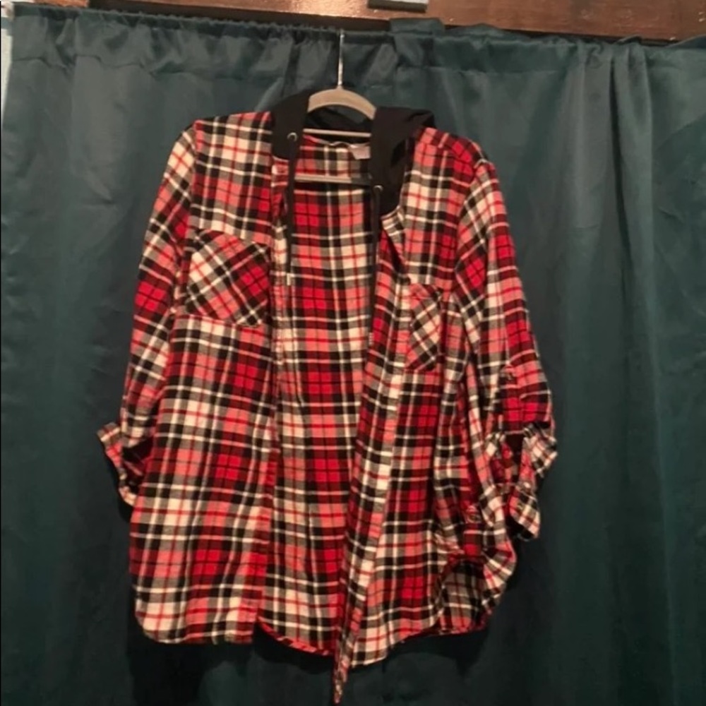 No Boundaries Flannel Shirt